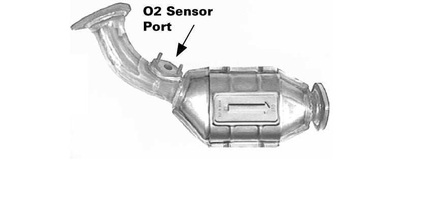 AP Exhaust Catalytic Converter 641188