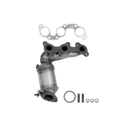 AP Exhaust Catalytic Converter with Integrated Exhaust Manifold 641204
