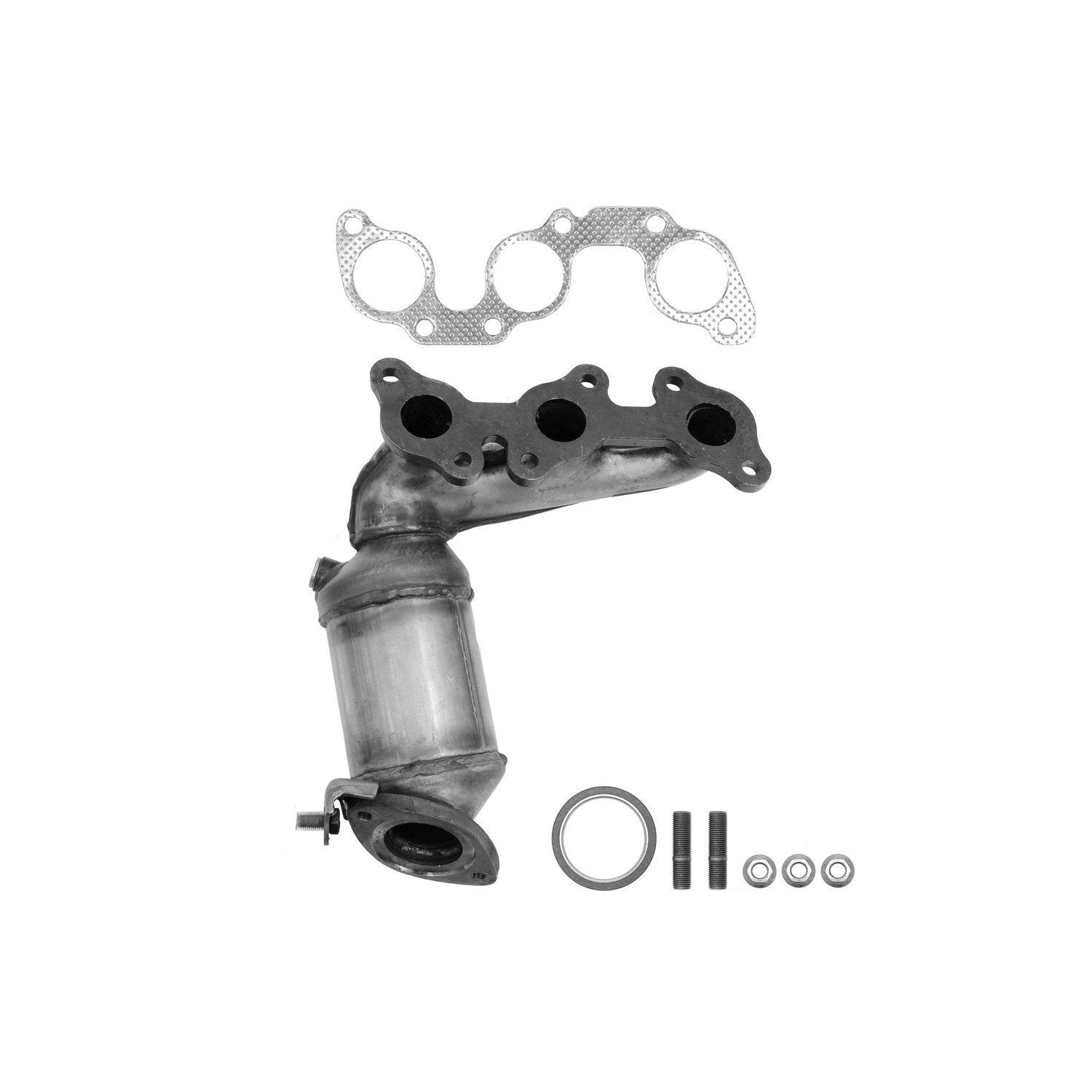 AP Exhaust Catalytic Converter with Integrated Exhaust Manifold 641204