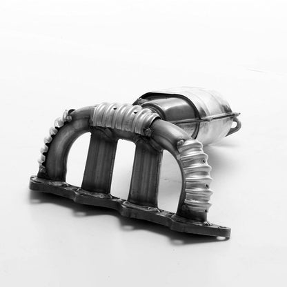 AP Exhaust Catalytic Converter with Integrated Exhaust Manifold 641207