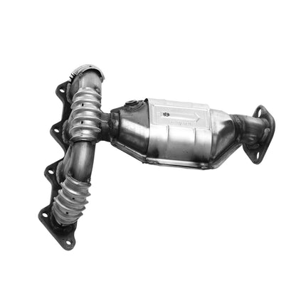AP Exhaust Catalytic Converter with Integrated Exhaust Manifold 641207