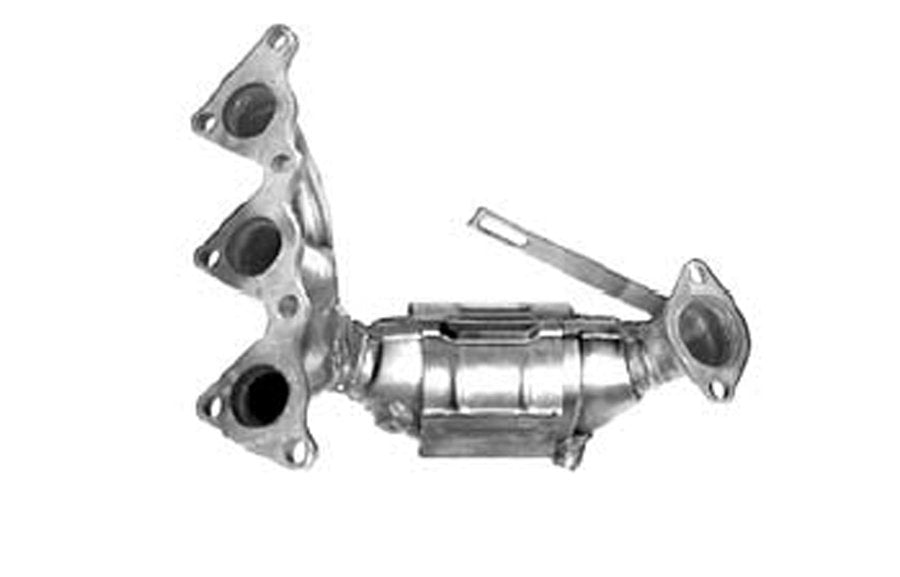 AP Exhaust Catalytic Converter with Integrated Exhaust Manifold 641222