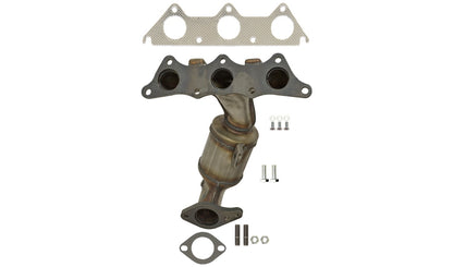 AP Exhaust Catalytic Converter with Integrated Exhaust Manifold 641222