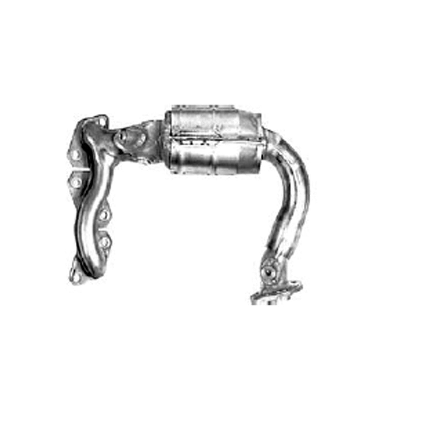 AP Exhaust Catalytic Converter with Integrated Exhaust Manifold 641228