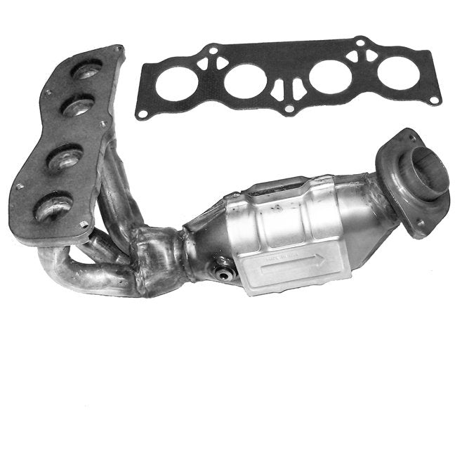 AP Exhaust Catalytic Converter with Integrated Exhaust Manifold 641232