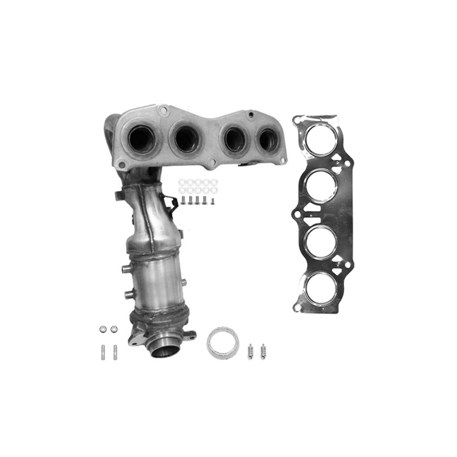 AP Exhaust Catalytic Converter with Integrated Exhaust Manifold 641232