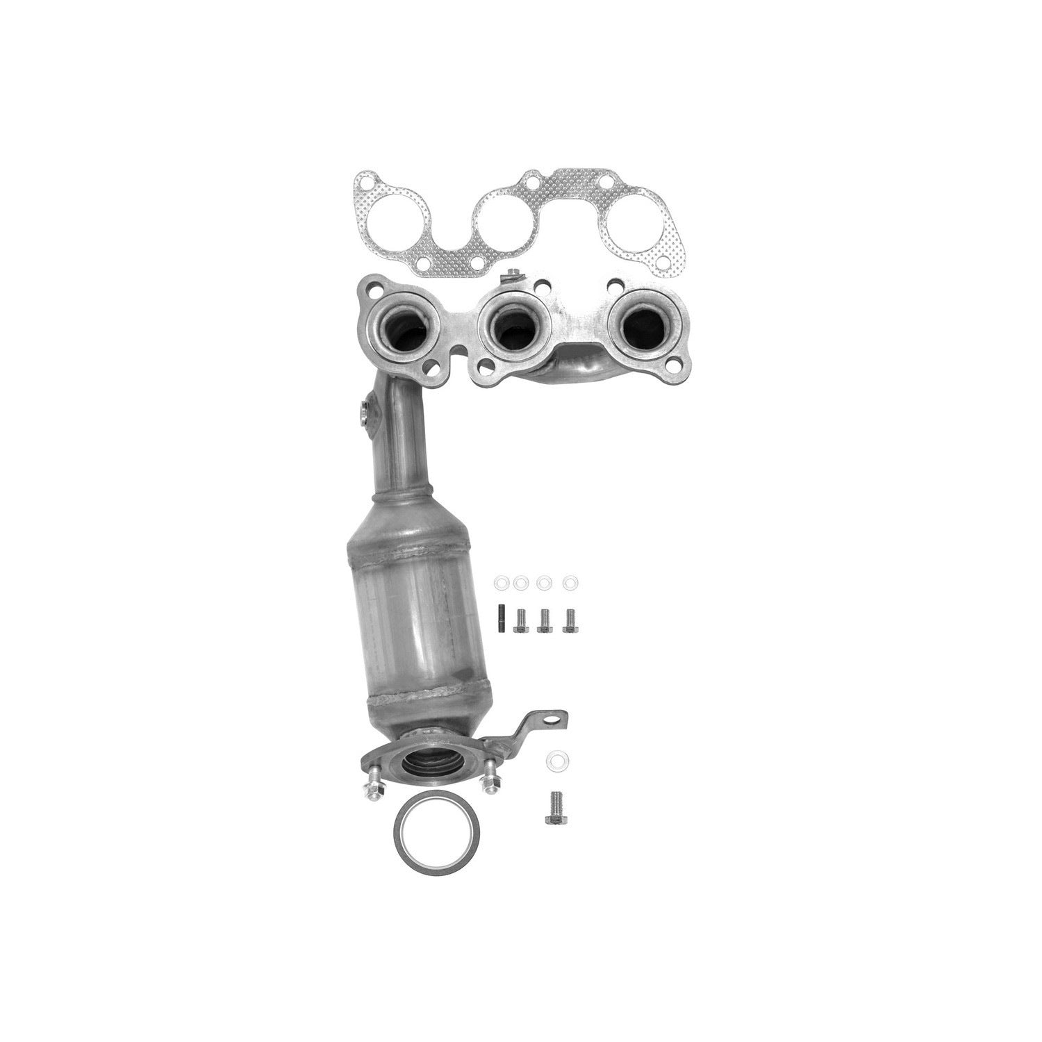 AP Exhaust Catalytic Converter with Integrated Exhaust Manifold 641238