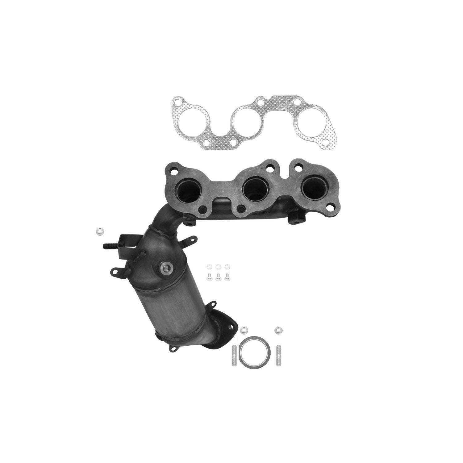 AP Exhaust Catalytic Converter with Integrated Exhaust Manifold 641240