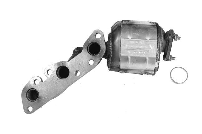 AP Exhaust Catalytic Converter with Integrated Exhaust Manifold 641243