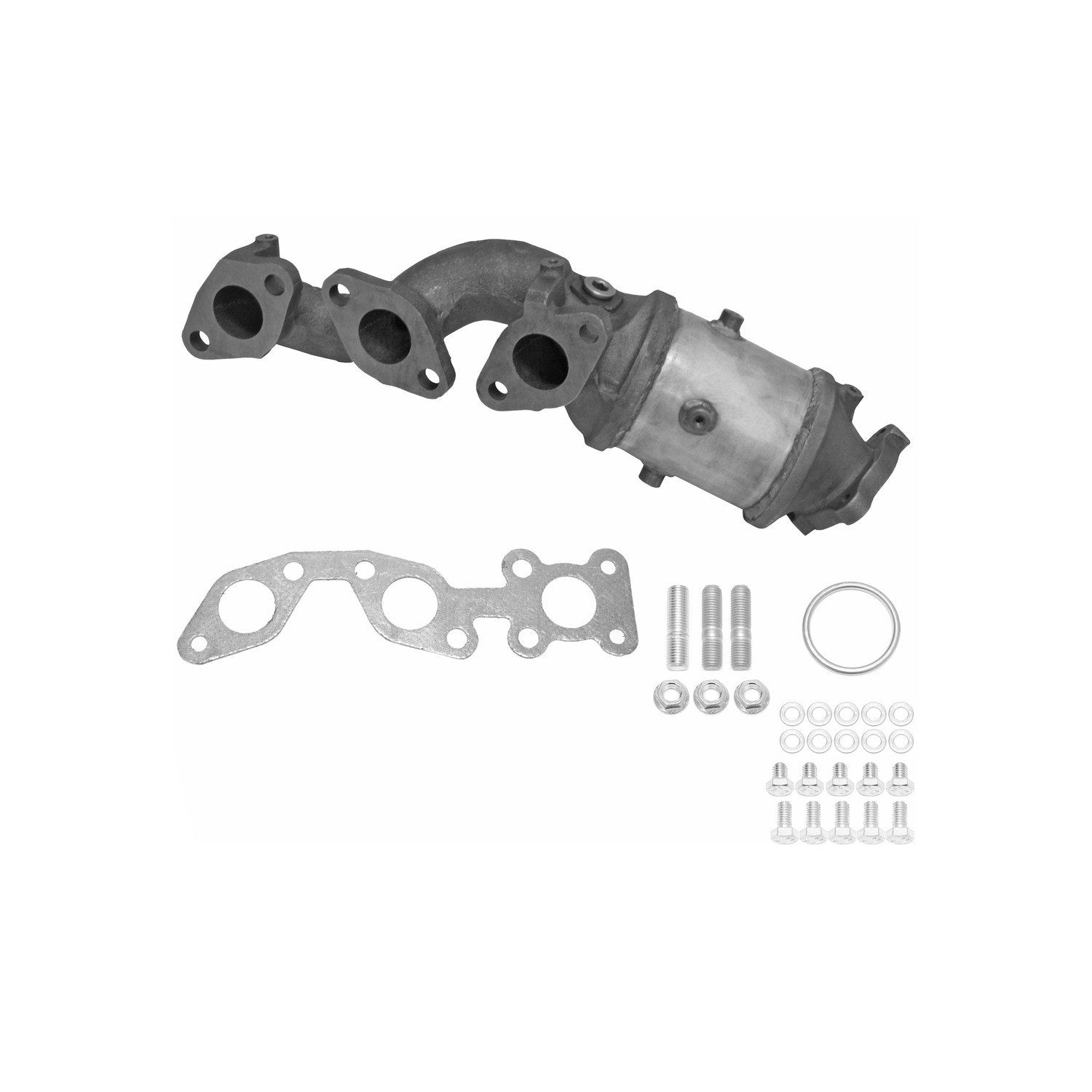 AP Exhaust Catalytic Converter with Integrated Exhaust Manifold 641243