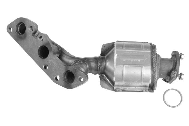 AP Exhaust Catalytic Converter with Integrated Exhaust Manifold 641244