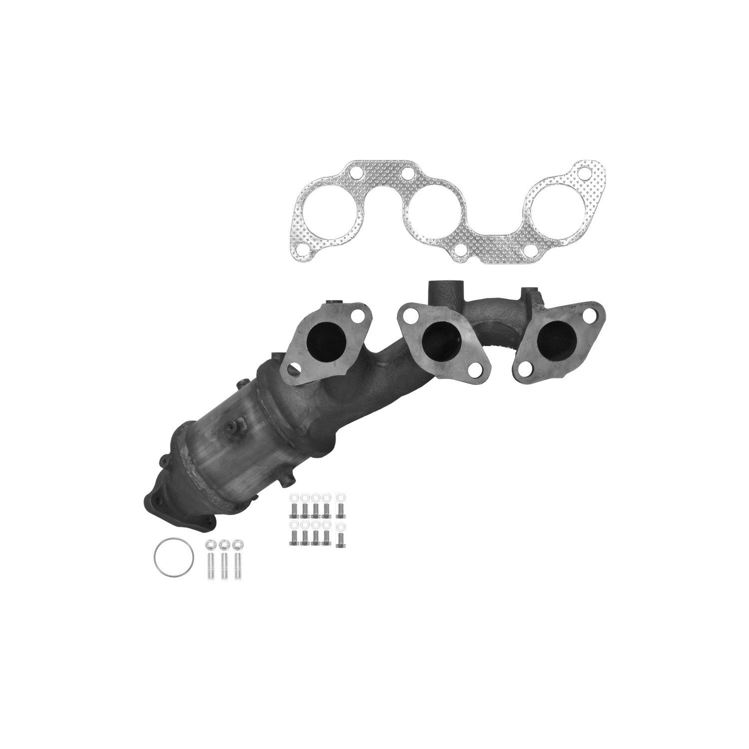 AP Exhaust Catalytic Converter with Integrated Exhaust Manifold 641244