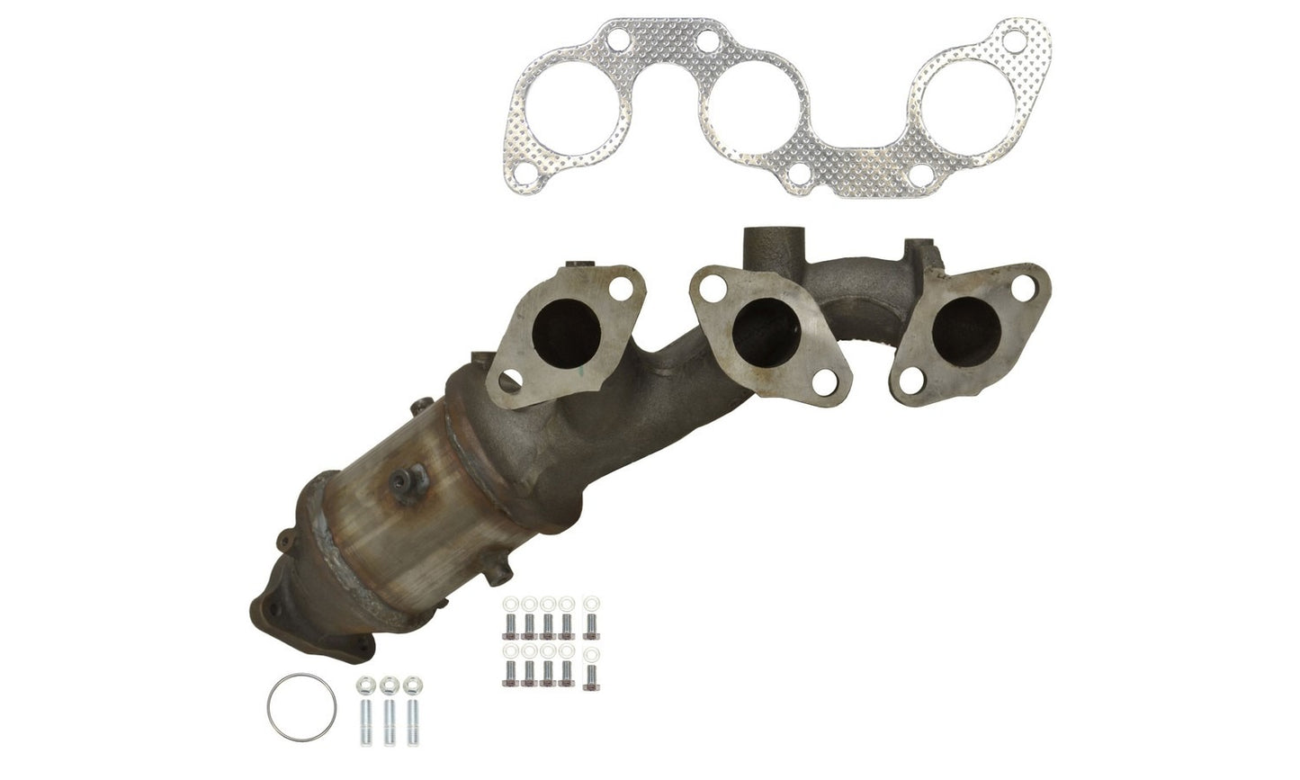 AP Exhaust Catalytic Converter with Integrated Exhaust Manifold 641244