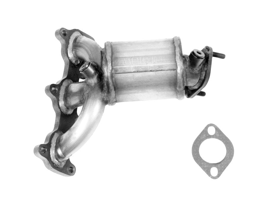 Catco Catalytic Converter with Integrated Exhaust Manifold 641276