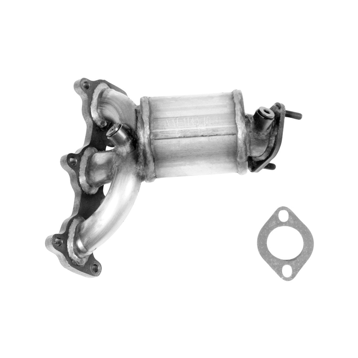 Catco Catalytic Converter with Integrated Exhaust Manifold 641276