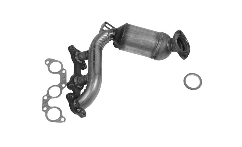 AP Exhaust Catalytic Converter with Integrated Exhaust Manifold 641290