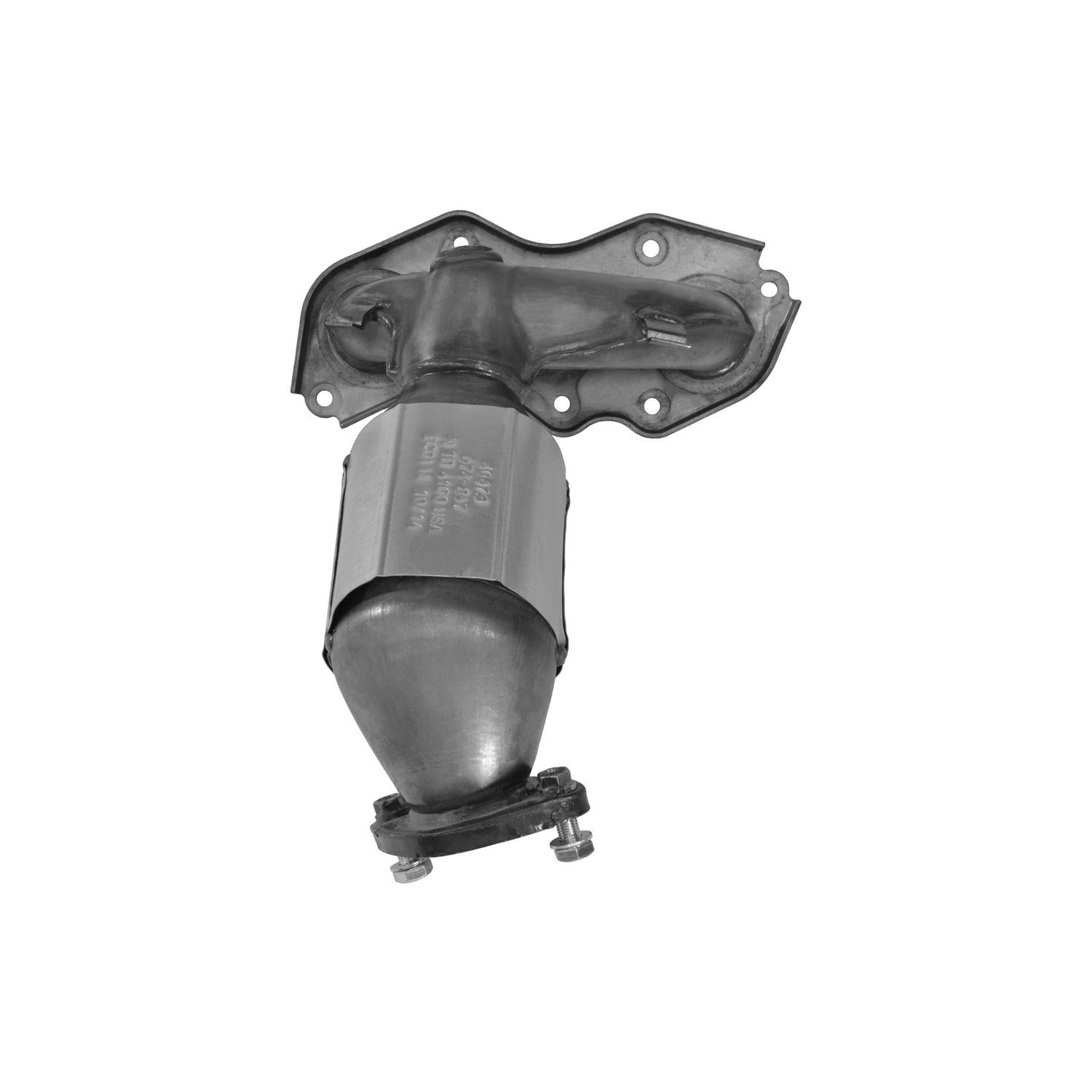 AP Exhaust Catalytic Converter with Integrated Exhaust Manifold 641293