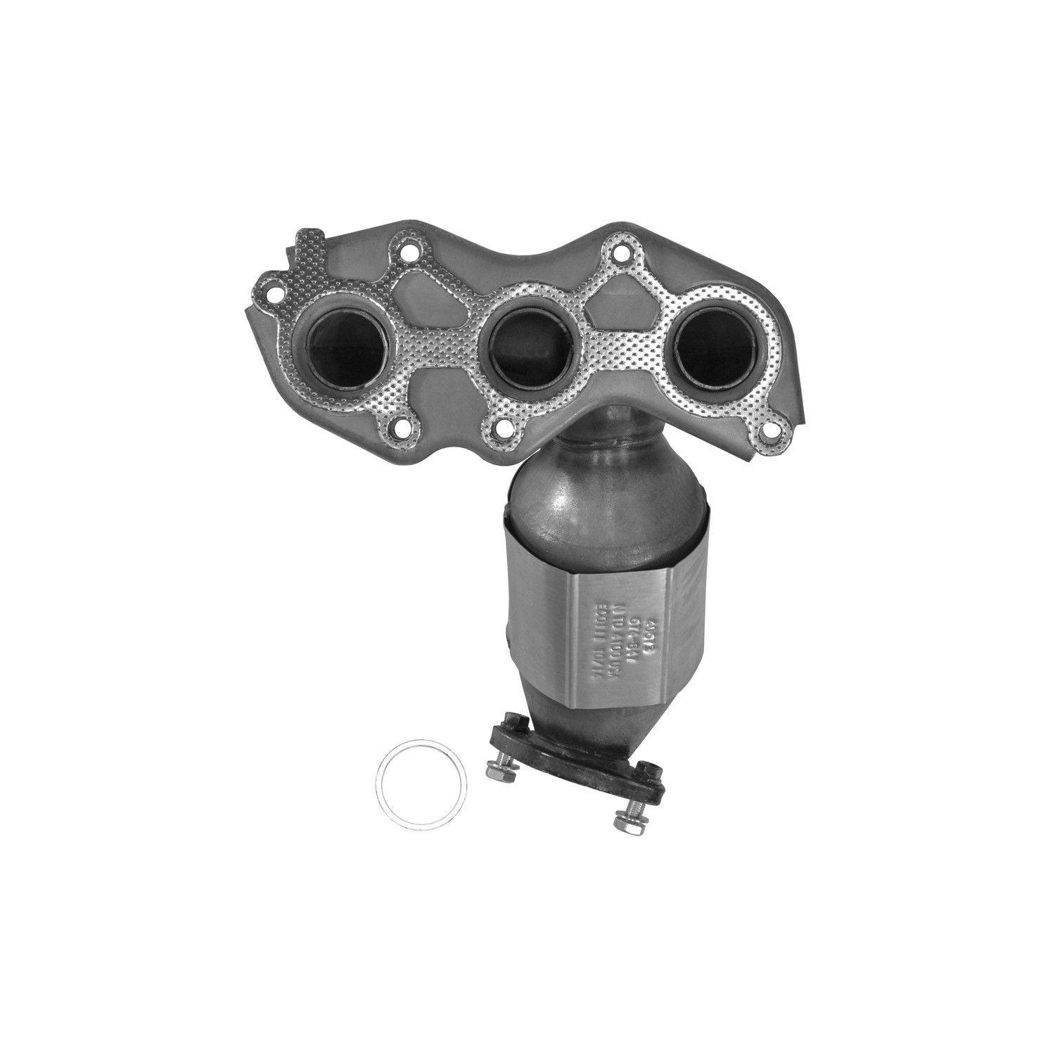 AP Exhaust Catalytic Converter with Integrated Exhaust Manifold 641293