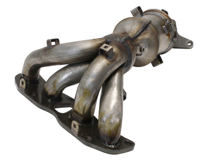 AP Exhaust Catalytic Converter with Integrated Exhaust Manifold 641302