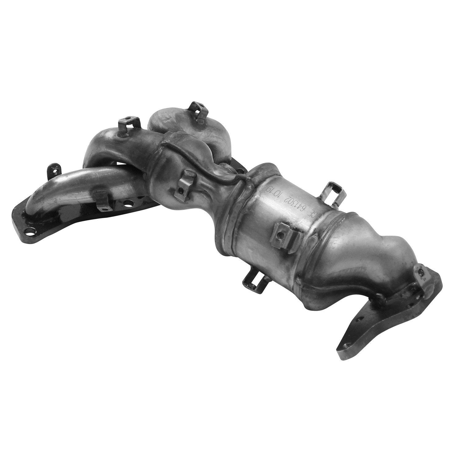 AP Exhaust Catalytic Converter with Integrated Exhaust Manifold 641302