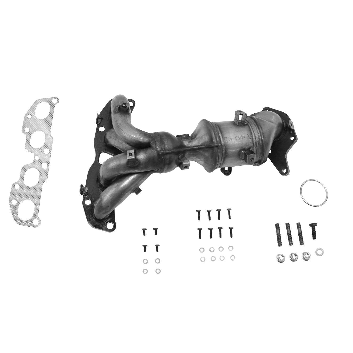 AP Exhaust Catalytic Converter with Integrated Exhaust Manifold 641302