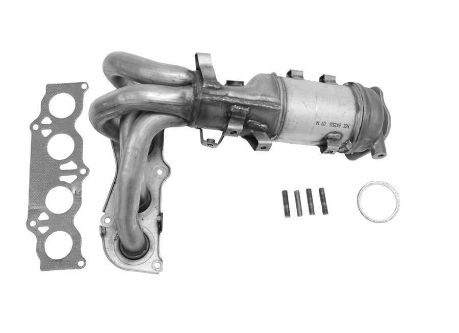 AP Exhaust Catalytic Converter with Integrated Exhaust Manifold 641303