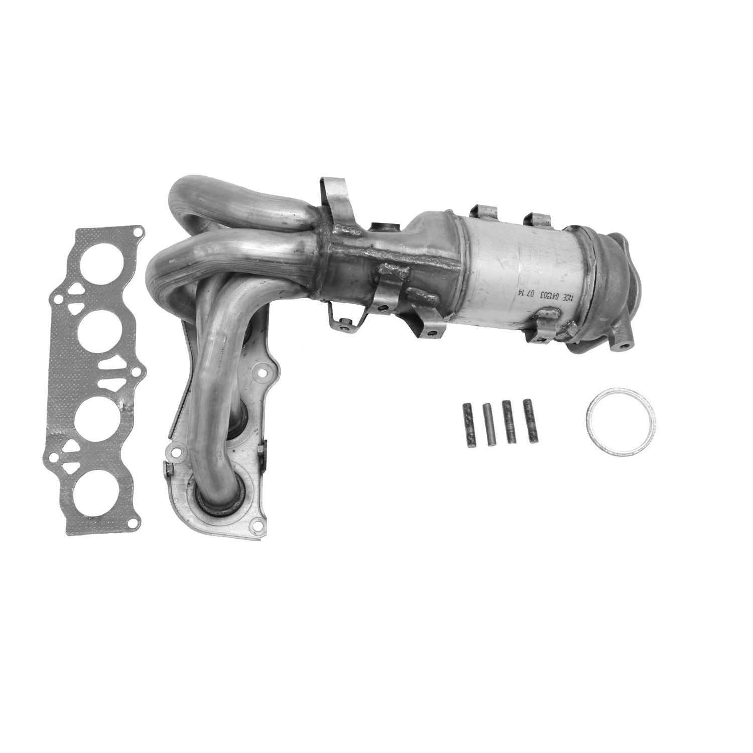 AP Exhaust Catalytic Converter with Integrated Exhaust Manifold 641303