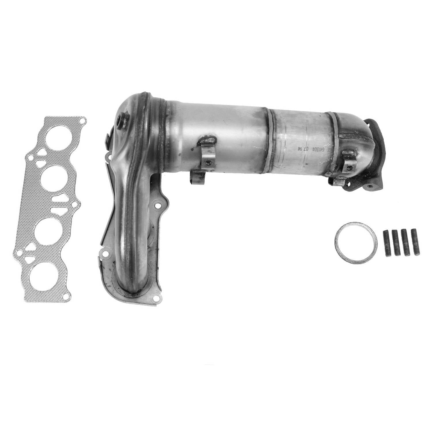 AP Exhaust Catalytic Converter with Integrated Exhaust Manifold 641304