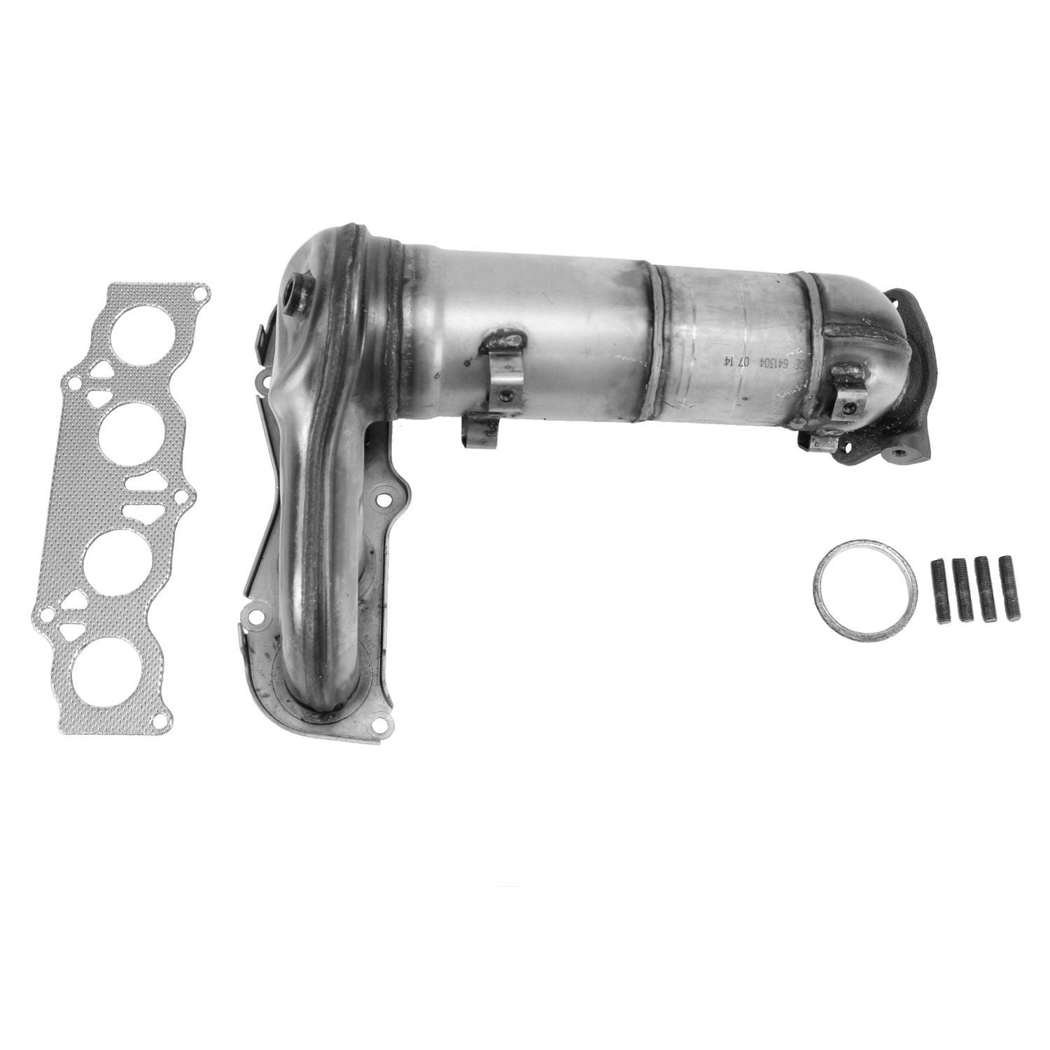 AP Exhaust Catalytic Converter with Integrated Exhaust Manifold 641304