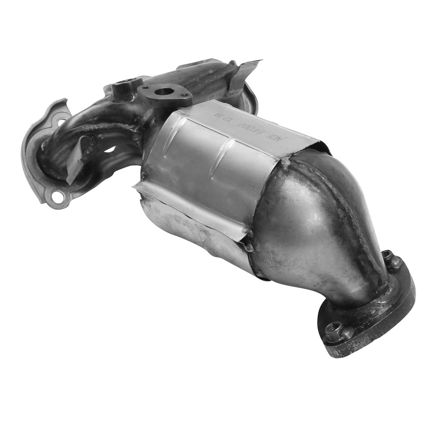 AP Exhaust Catalytic Converter with Integrated Exhaust Manifold 641307