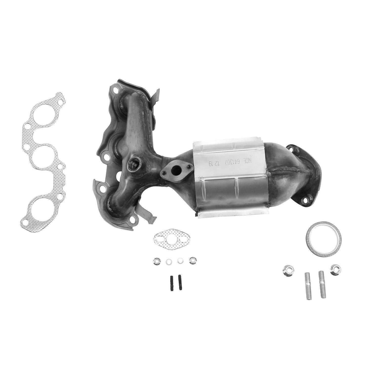 AP Exhaust Catalytic Converter with Integrated Exhaust Manifold 641307