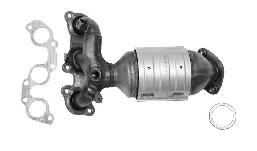 AP Exhaust Catalytic Converter with Integrated Exhaust Manifold 641308