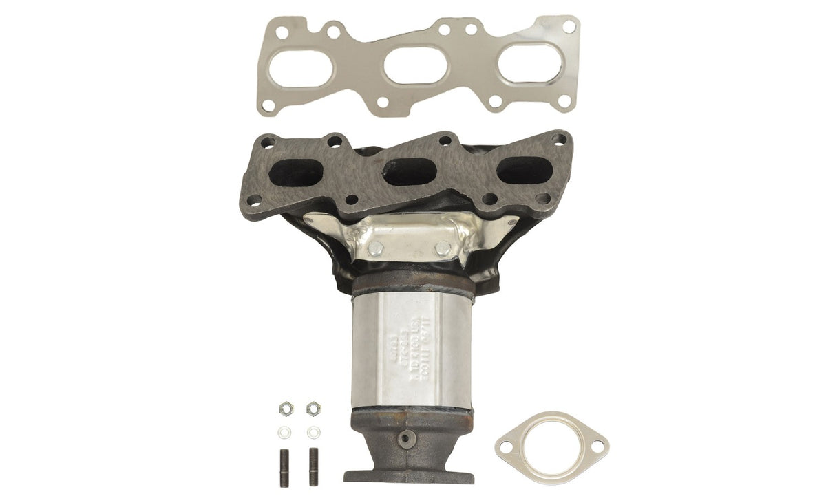 AP Exhaust Catalytic Converter with Integrated Exhaust Manifold 641310