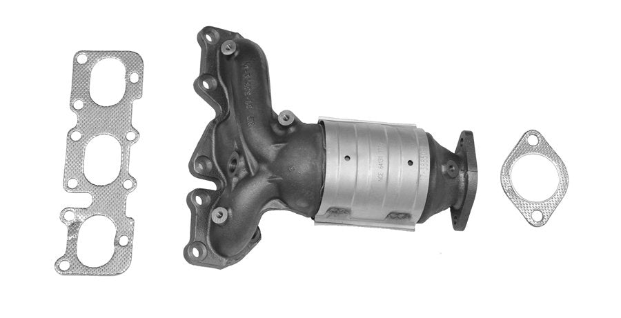 AP Exhaust Catalytic Converter with Integrated Exhaust Manifold 641311