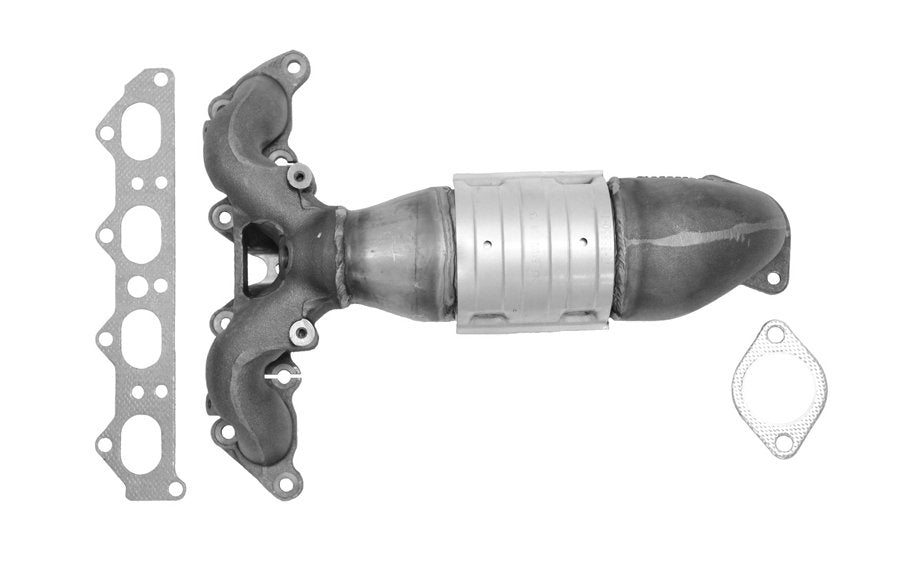 AP Exhaust Catalytic Converter with Integrated Exhaust Manifold 641312