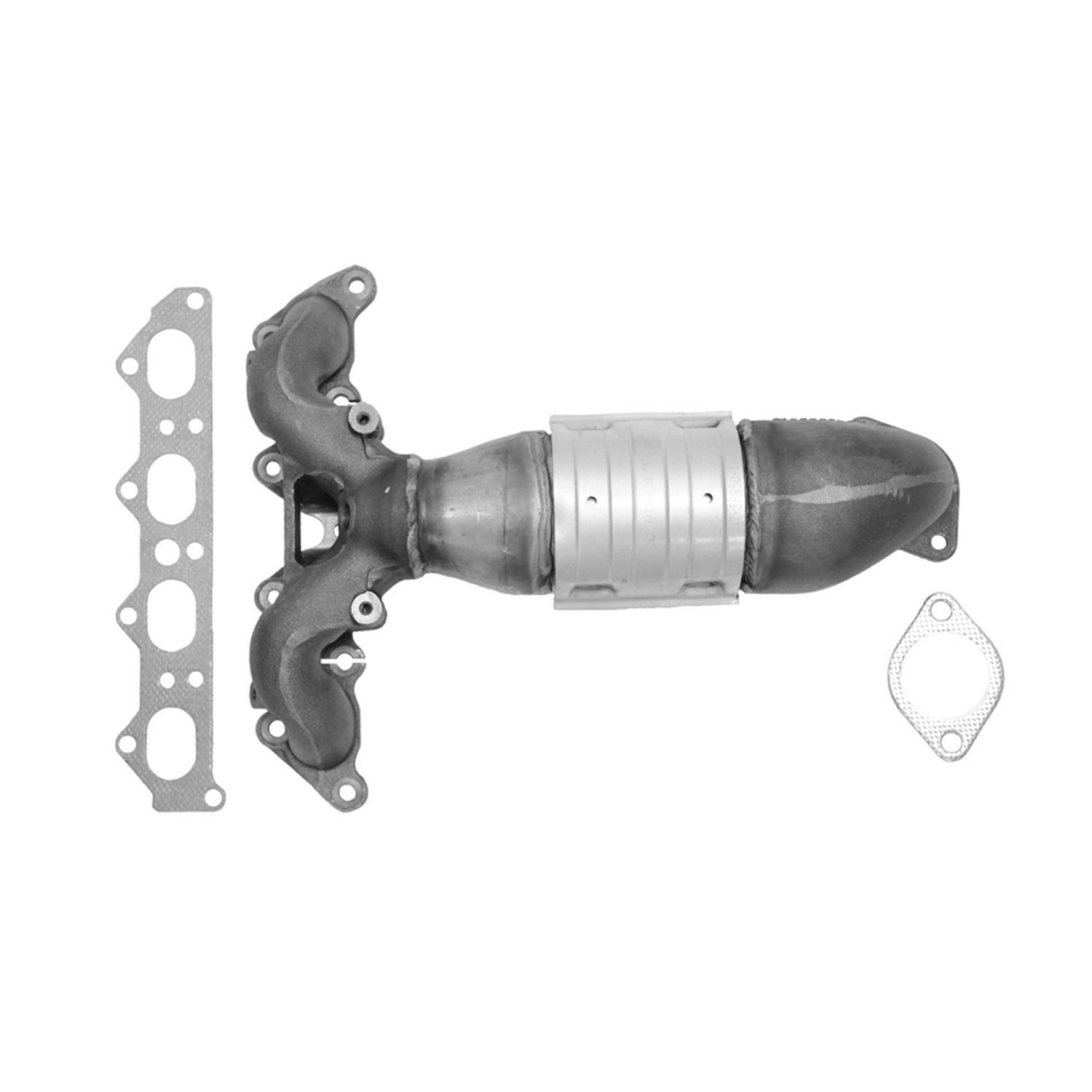 AP Exhaust Catalytic Converter with Integrated Exhaust Manifold 641312