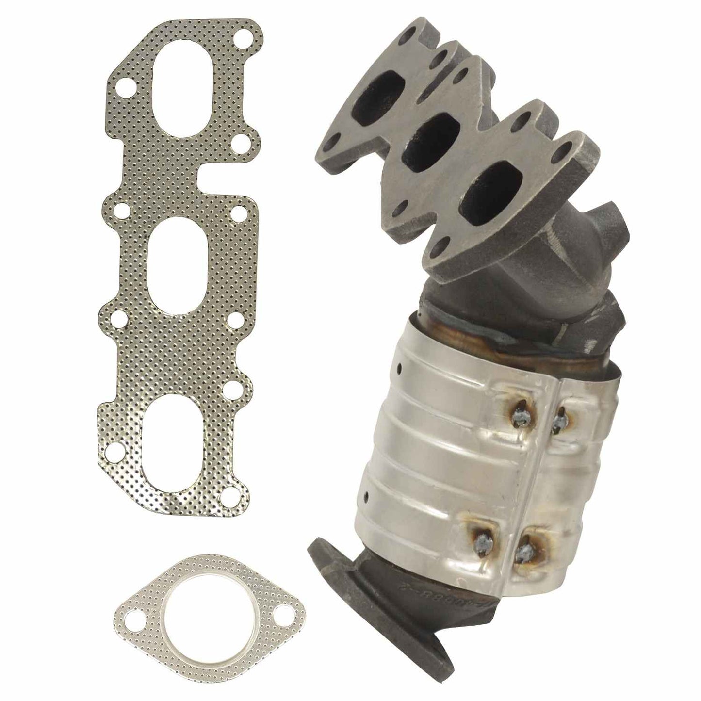 AP Exhaust Catalytic Converter with Integrated Exhaust Manifold 641333