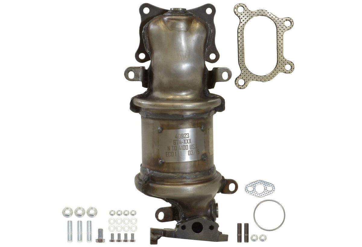 AP Exhaust Catalytic Converter 641334