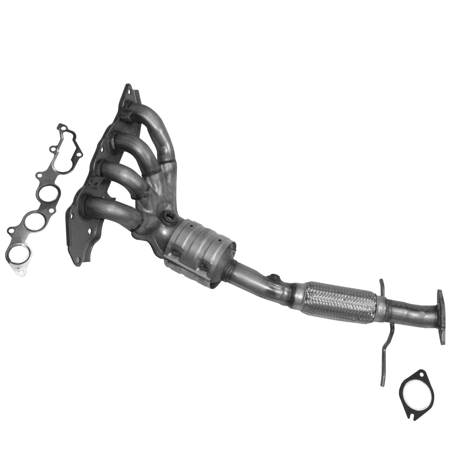 AP Exhaust Catalytic Converter with Integrated Exhaust Manifold 641336