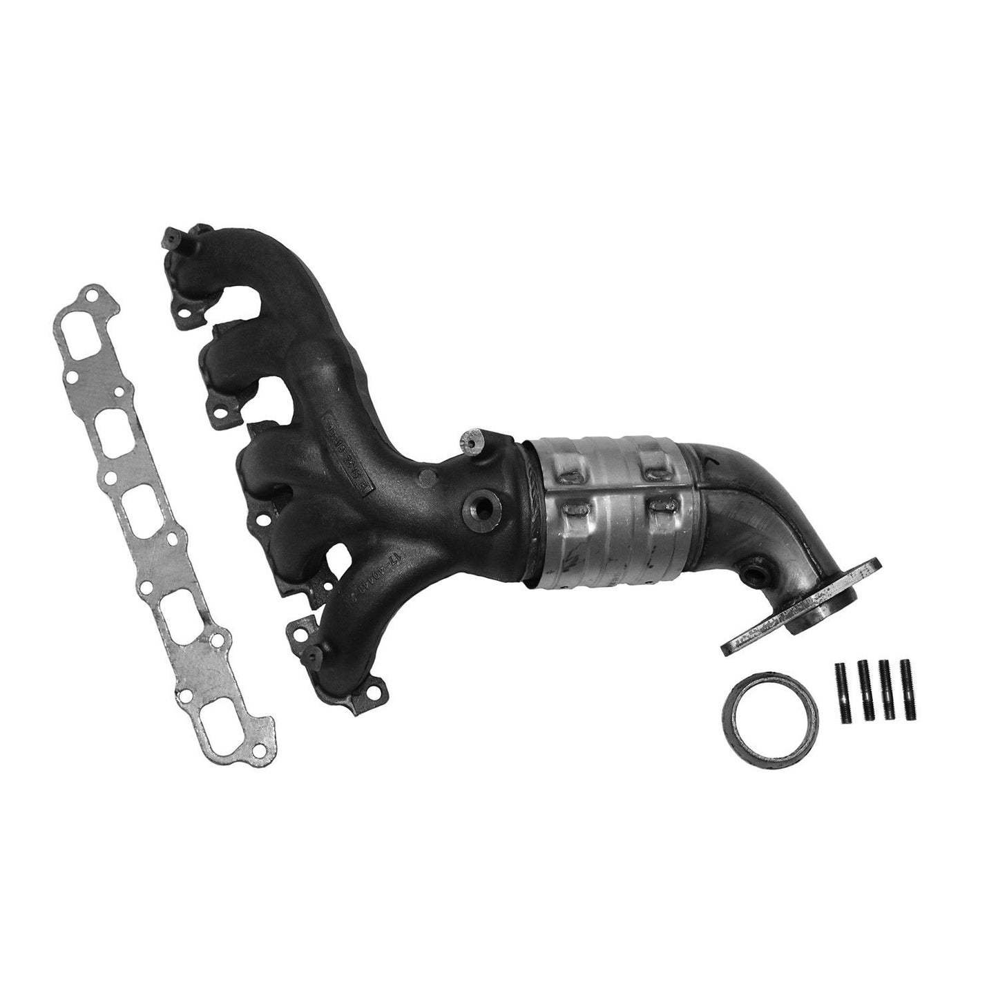 AP Exhaust Catalytic Converter with Integrated Exhaust Manifold 641338