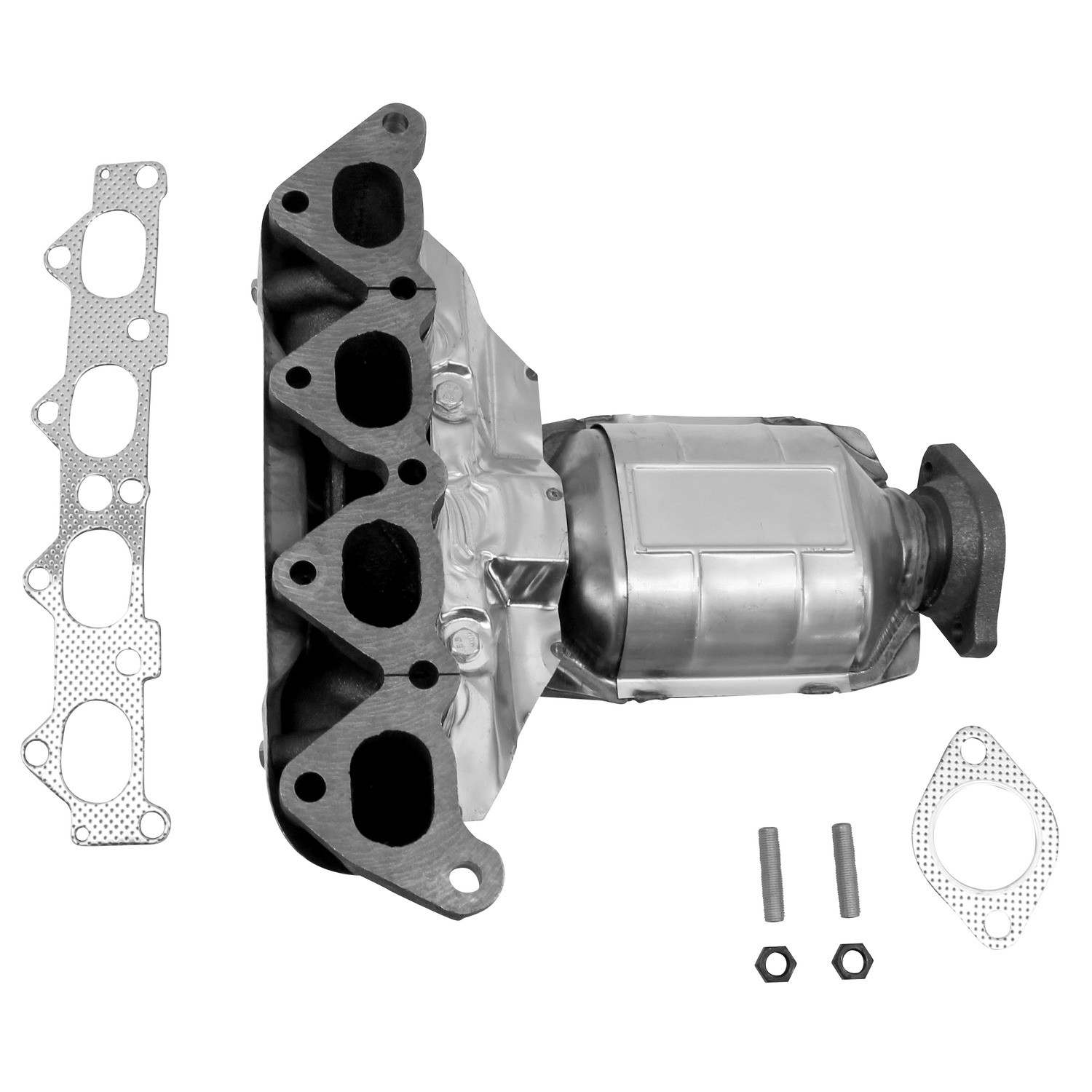 AP Exhaust Catalytic Converter with Integrated Exhaust Manifold 641344