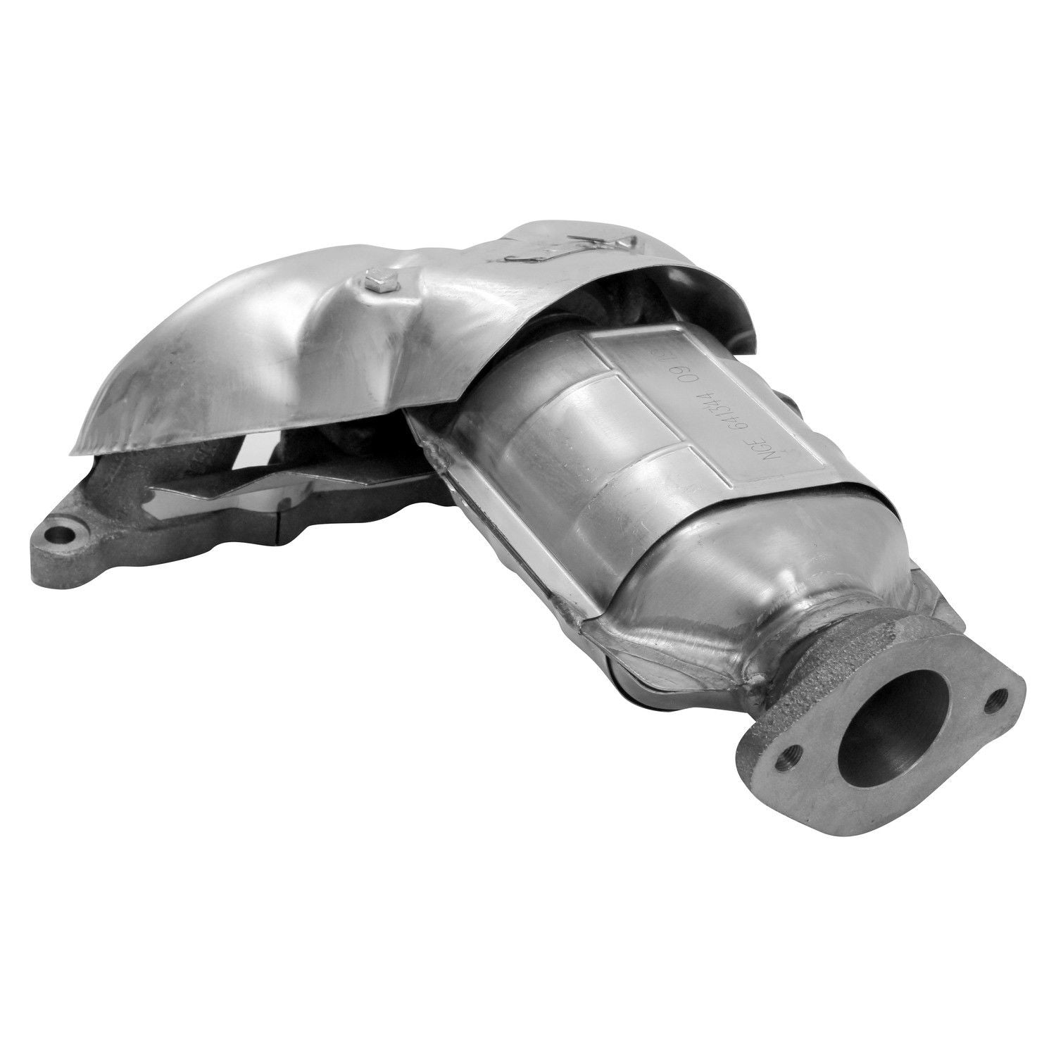 AP Exhaust Catalytic Converter with Integrated Exhaust Manifold 641344