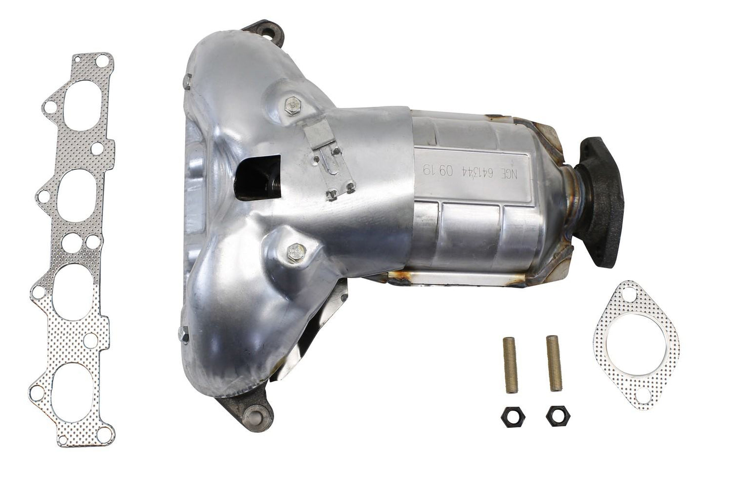 AP Exhaust Catalytic Converter with Integrated Exhaust Manifold 641344
