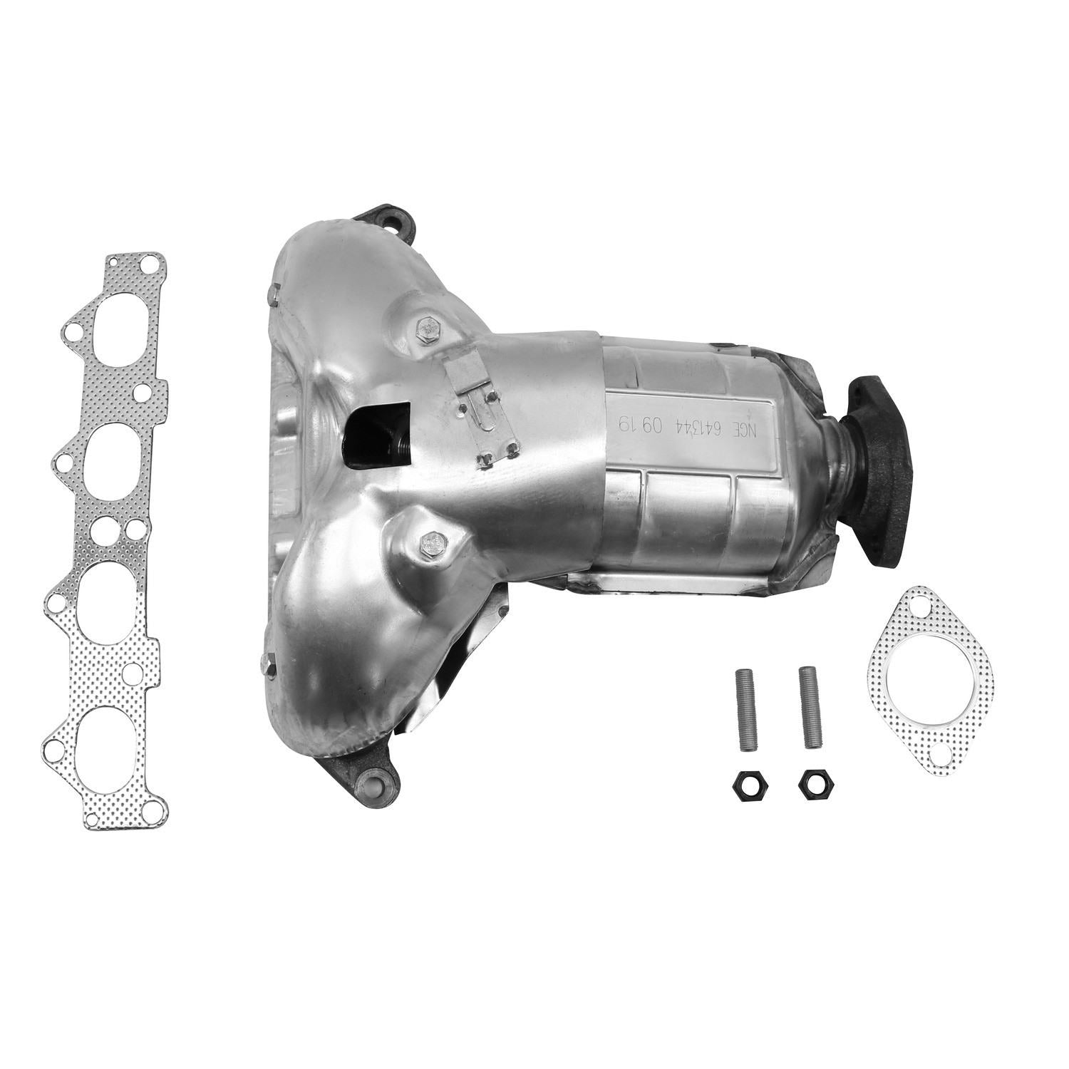 AP Exhaust Catalytic Converter with Integrated Exhaust Manifold 641344