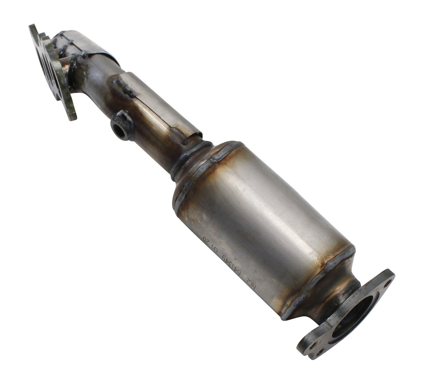 AP Exhaust Catalytic Converter with Integrated Exhaust Manifold 641349