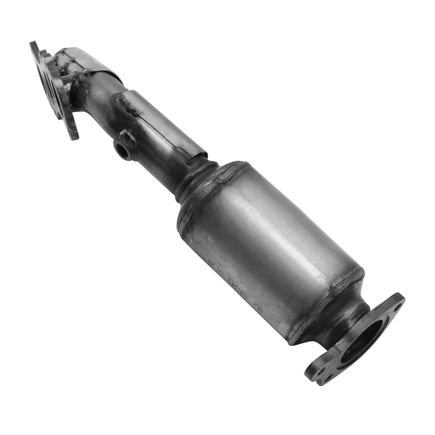 AP Exhaust Catalytic Converter with Integrated Exhaust Manifold 641349