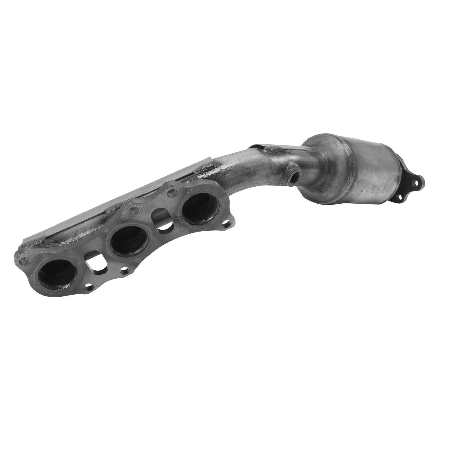 AP Exhaust Catalytic Converter with Integrated Exhaust Manifold 641349