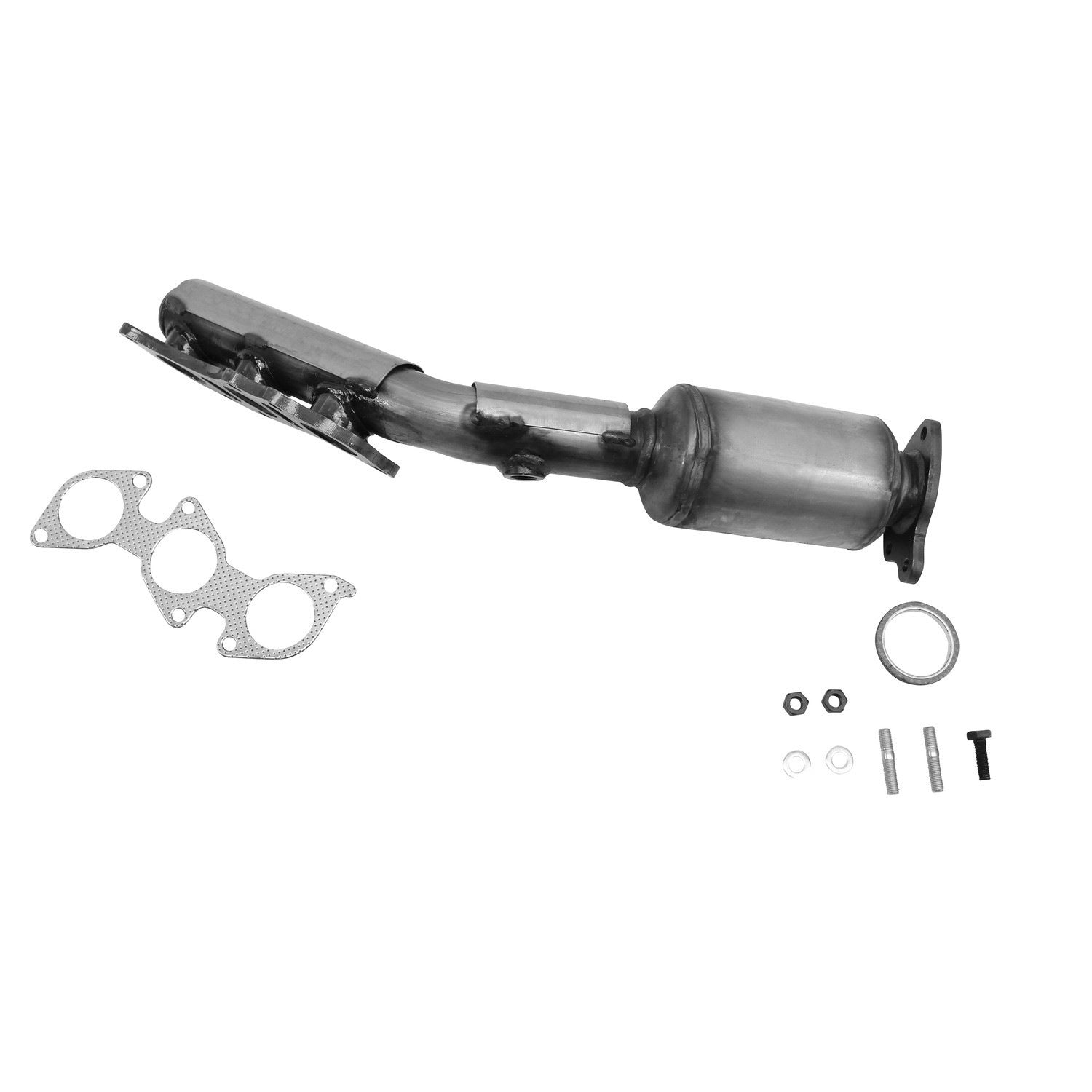 AP Exhaust Catalytic Converter with Integrated Exhaust Manifold 641349