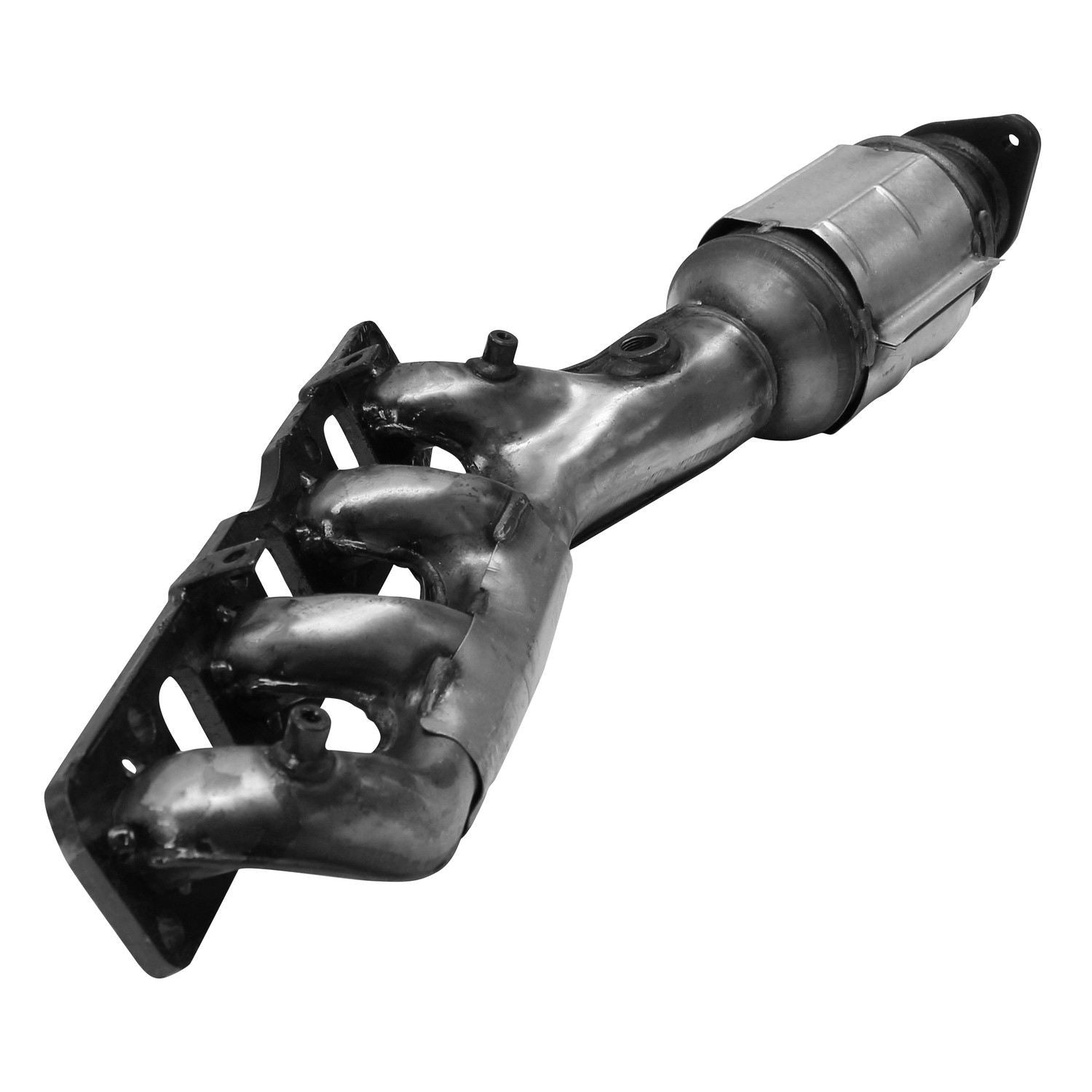 AP Exhaust Catalytic Converter with Integrated Exhaust Manifold 641353