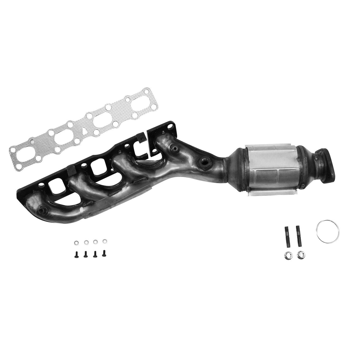 AP Exhaust Catalytic Converter with Integrated Exhaust Manifold 641353